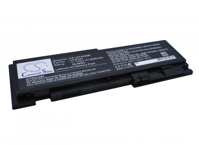 Батерия  за лаптоп  Lenovo ThinkPad T420s T420si T430s 42T4846, 11.1V, 3600mA CAMERON SINO 