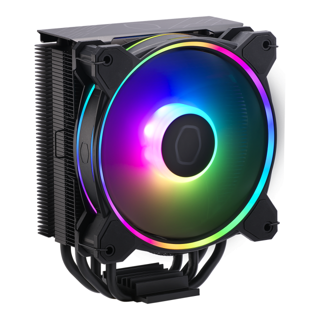 Охладител Cooler Master Hyper 212 Halo Black 