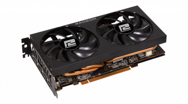 Graphic card POWERCOLOR RX 7600 Fighter 8GB GDDR6 