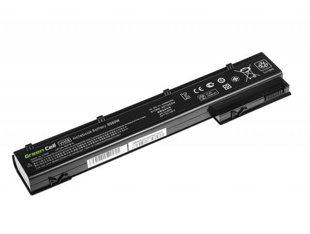 Батерия  за лаптоп GREEN CELLHP EliteBook 8560w 8570w 8760w 8770w / 14,4V 4400mAh 