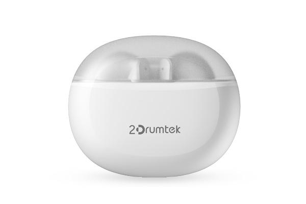 A4tech B20 2DrumtekTrue Wireless Earphone, White 