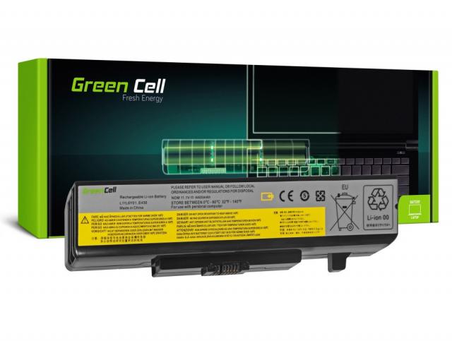 Батерия за лаптоп GREEN CELL, LENOVO  L11S6Y01 V580 ThinkPad Edge E430 E440 E530, 11.1V, 4400mAh 