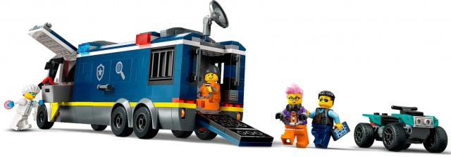 LEGO City - Police Mobile Crime Lab Truck - 60418 