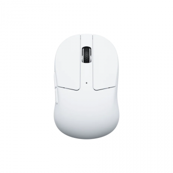 Геймърска Безжична мишка Keychron M4 4000Hz, Matte White