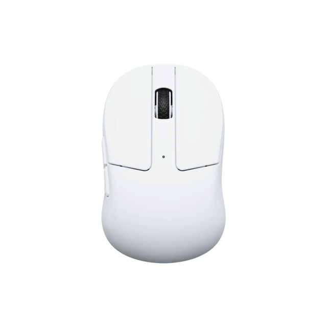 Геймърска Безжична мишка Keychron M4 4000Hz, Matte White 