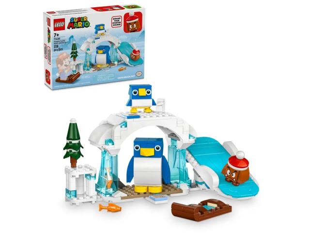 LEGO Super Mario - Penguin Family Snow Adventure Expansion Set -71430 