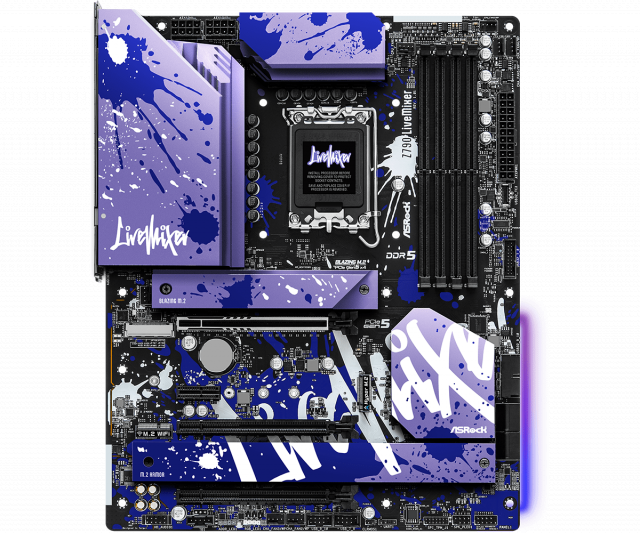 Дънна платка ASROCK Z790 LiveMixer, LGA 1700 