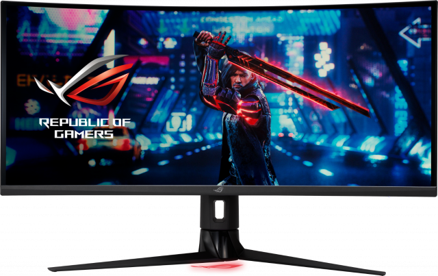 Монитор ASUS ROG Strix XG349C, 34" UWQHD (3440 x 1440) 