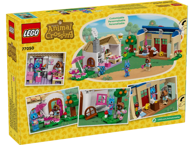 LEGO Animal Crossing - Nook`s Cranny & Rosie`s House - 77050 