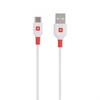 Cable Skross, USB-C - USB-A 2.0, 2.0 m