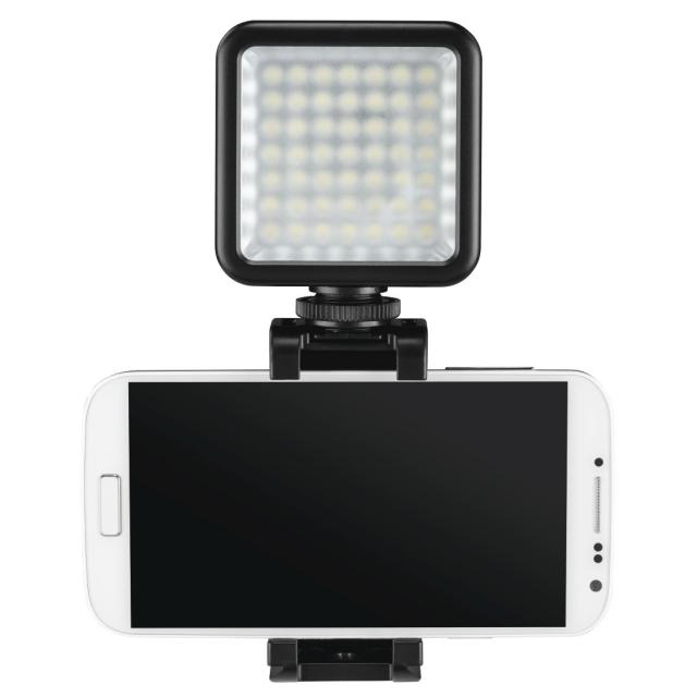 Hama "49 BD" LED Lights for Smartphone, Photo and Video Cameras 