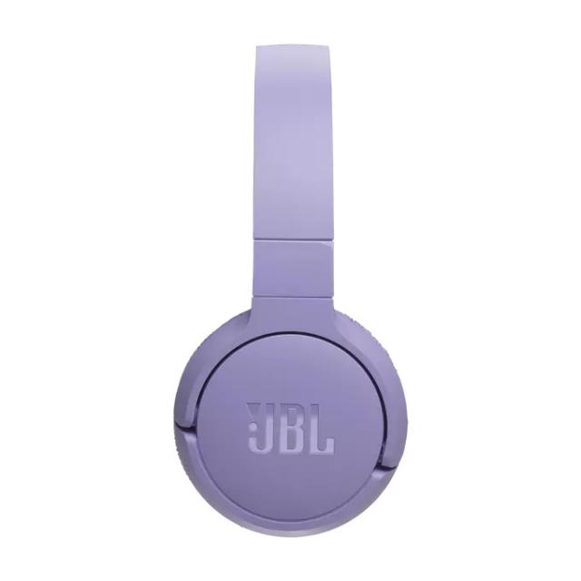 Слушалки on-ear JBL Tune 670NC, Bluetooth 5.3, USB-C, Лилави 