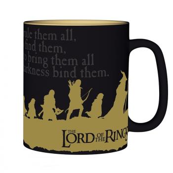 ABYSTYLE THE LORD OF THE RINGS Mug The Fellowship of the Ring King size