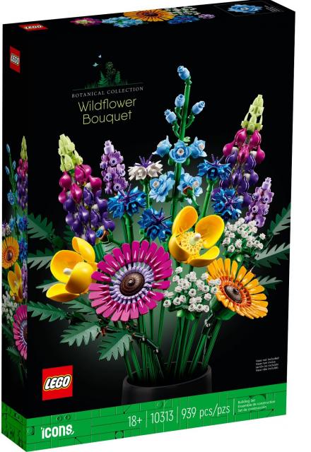 LEGO Icons - Wildflower Bouquet - 10313 