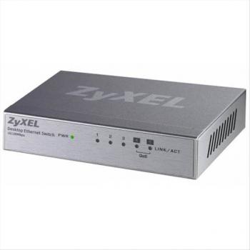 Switch 5-port ZyXEL GS-1200-5HPV2, Web Managed, Gigabit, PoE