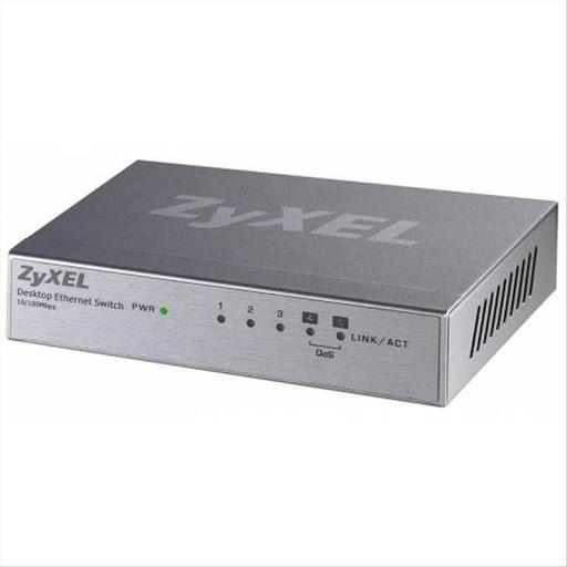 Switch 5-port ZyXEL GS-1200-5HPV2, Web Managed, Gigabit, PoE 