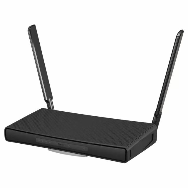 Router MikroTik hAP ax3, 2.4/5 GHz, 574 - 1200 Mbps, 1x PoE-out 