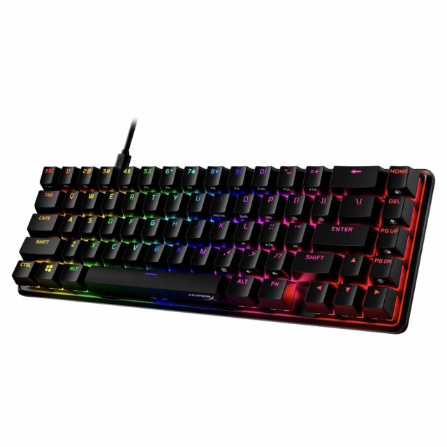 Gaming mechanical keyboard HyperX Alloy Origins 65, HyperX Aqua Switch 