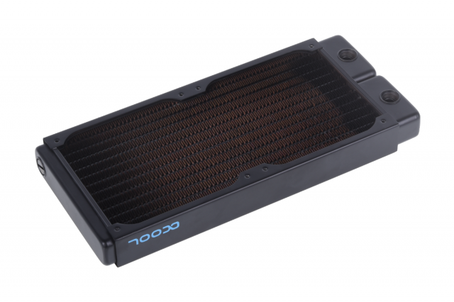 Alphacool NexXxoS ST30 Full Copper 240mm radiator V.2 