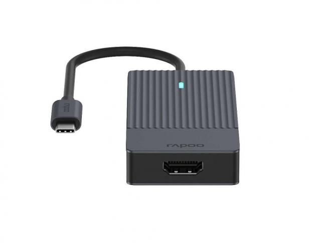 USB-C Хъб, 4 порта, RAPOO-11409 