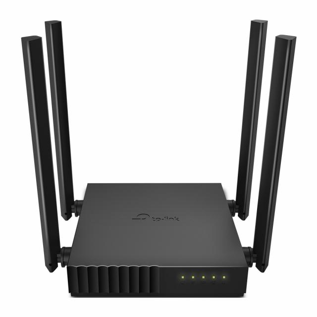 Wireless Router TP-Link Archer C54 AC1200, Dual band, 4 antennas 