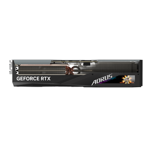 Graphic card GIGABYTE RTX 4090 AORUS MASTER OC 24GB GDDR6X 