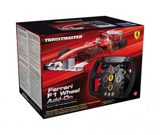 Racing Wheel THRUSTMASTER, Ferrari F1 Wheel Add-On, for PS3/PS4/PC/Xbox One 