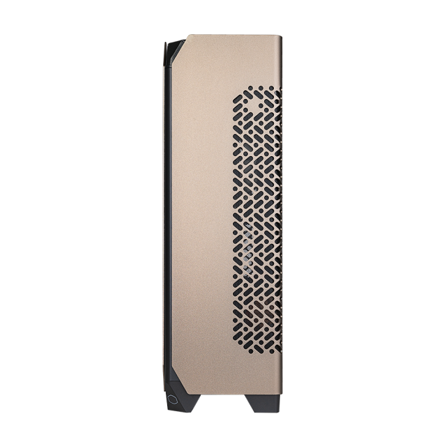 Кутия Cooler Master NCore 100 MAX Bronze Edition, Mini Tower 