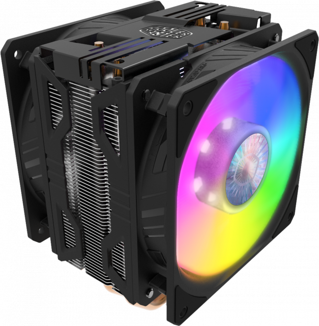 CPU Cooler Cooler Master Hyper 212 LED Turbo ARGB, AMD/INTEL 