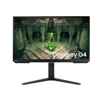 Monitor SAMSUNG 25BG400 25"Odyssey G4, 1920x1080, IPS 240Hz, 1 ms, 400cd/m2, 1000:1, DP, 2xHDMI, Black