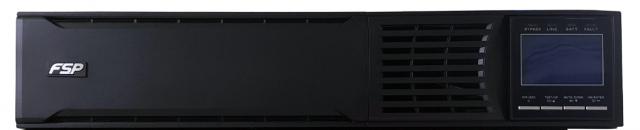 UPS FSP Group Champ Rack 6K, 6000VA, 5400W, LCD, USB, RS-232, EPO 