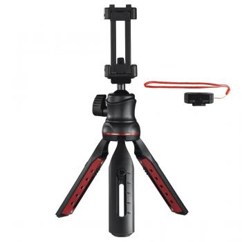 Hama "Solid II, 21B" Table Tripod, Bluetooth Remote Trigger, 04635