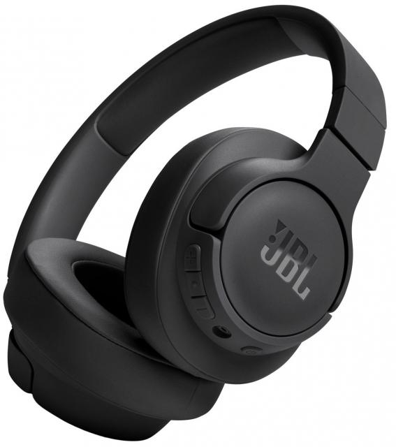 Слушалки on-ear JBL Tune 720BT, Bluetooth 5.3, Черни 