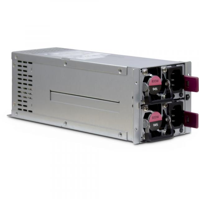 Захранващ блок Inter Tech IPC ASPOWER R2A-DV0800-N 2x800W 