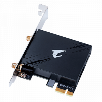 Wireless card GIGABYTE AORUS WIFI 7 5800Mbps, Bluetooth 5.3