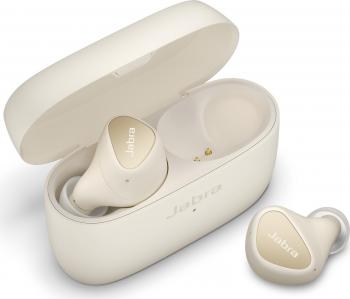 Bluetooth Headset Jabra Elite 4 Light beige