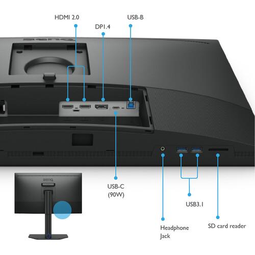 BenQ PhotoVue SW272Q 27" 1440p HDR Monitor 