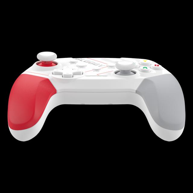 Gamepad A4tech Bloody GPW50, Dual-mode Wireless & Wired, White 