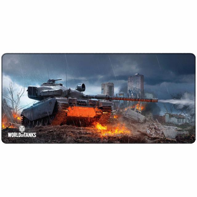 Геймърски пад World of Tanks Centurion Action X Fired Up, Size XL 