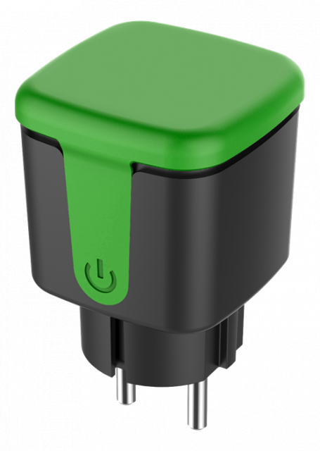 DELTACO SMART HOME smart outdoor plug, WiFi 2,4GHz, IP44 