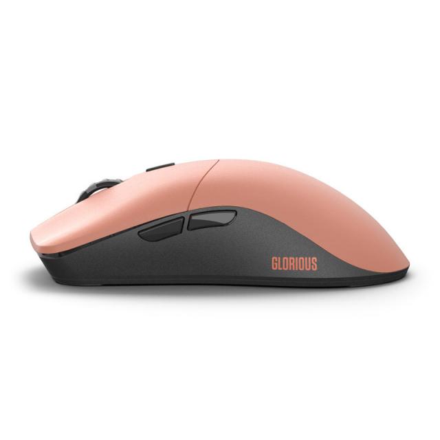 Геймърска мишка Glorious Model O Pro Wireless, Red Fox - Forge 