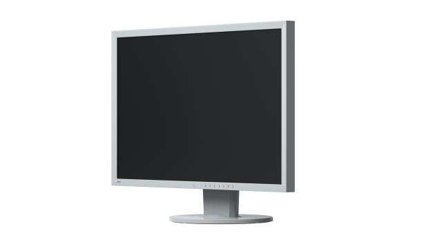 Монитор EIZO FlexScan EV2430, IPS, 24 inch, Wide, UXGA, DVI-D, DisplayPort, D-Sub, USB Hub, Сив 