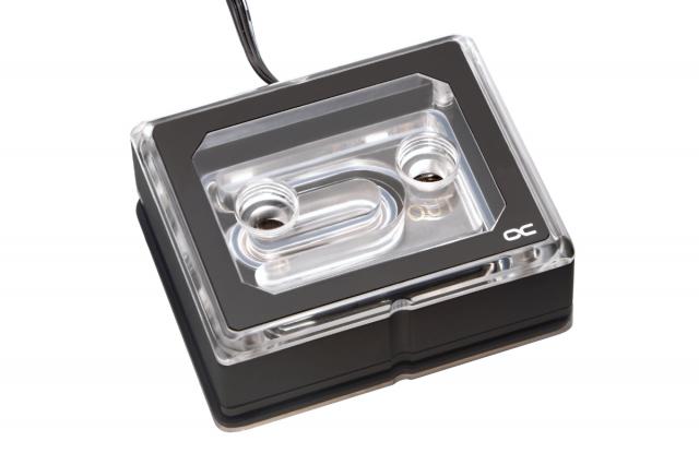 CPU Water Block Alphacool Eisblock XPX Aurora PRO - Acryl Black Digital RGB 