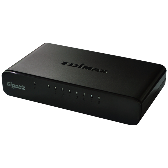 Switch EDIMAX ES-5800G V3, 8 Ports, Gigabit 