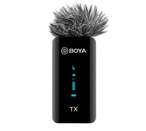 BOYA 2.4GHz Ultra-compact Wireless Microphone System BY-XM6-S1 