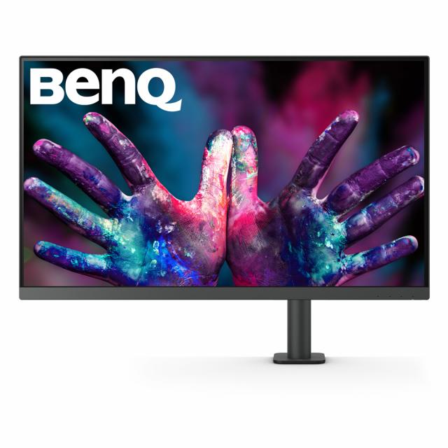 Монитор BenQ PD3205UA, 31.5 inch, IPS, 3840x2160, 60Hz, HDMI, DP, USB-C PD 