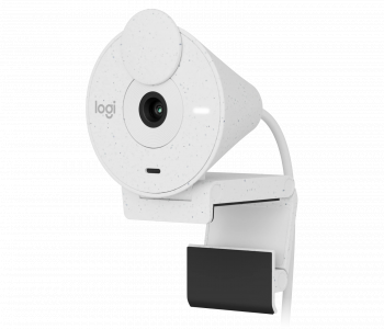 Web Cam with microphone LOGITECH Brio 300 White