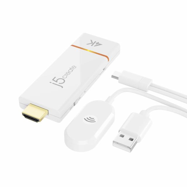 j5create ScreenCast 4K Wireless Display Adapter 