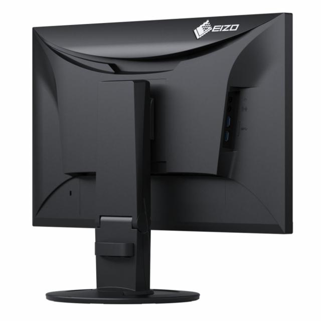 Монитор EIZO FlexScan EV2460, IPS, 23.8 inch, Wide, Full HD, D-Sub, DVI-D, HDMI, DisplayPort, Черен 