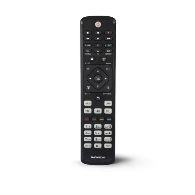 Thomson Replacement Remote Control for Philips TVs, 132676 